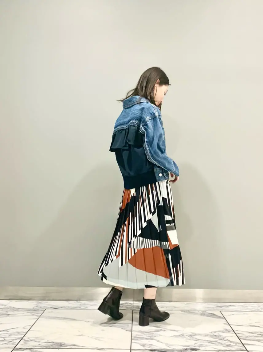 GRACE CONTINENTAL The Banquet eri コーディネート画像