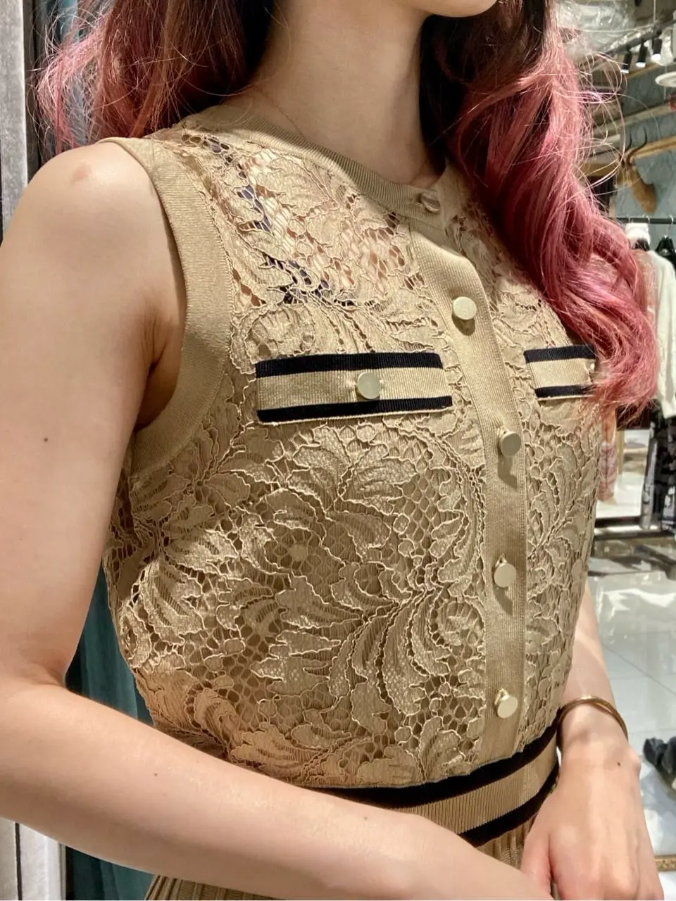 GRACE CONTINENTAL The Banquet FUKUSHIMA YURIE コーディネート画像