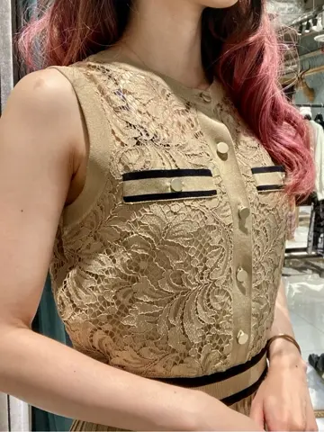 GRACE CONTINENTAL The Banquet FUKUSHIMA YURIE コーディネート画像