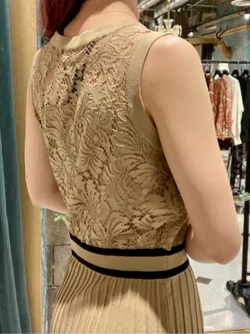 GRACE CONTINENTAL The Banquet FUKUSHIMA YURIE コーディネート画像