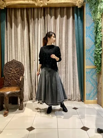 GRACE CONTINENTAL The Banquet FUKUSHIMA YURIE コーディネート画像