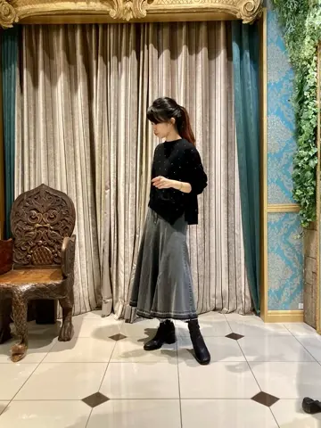 GRACE CONTINENTAL The Banquet FUKUSHIMA YURIE コーディネート画像