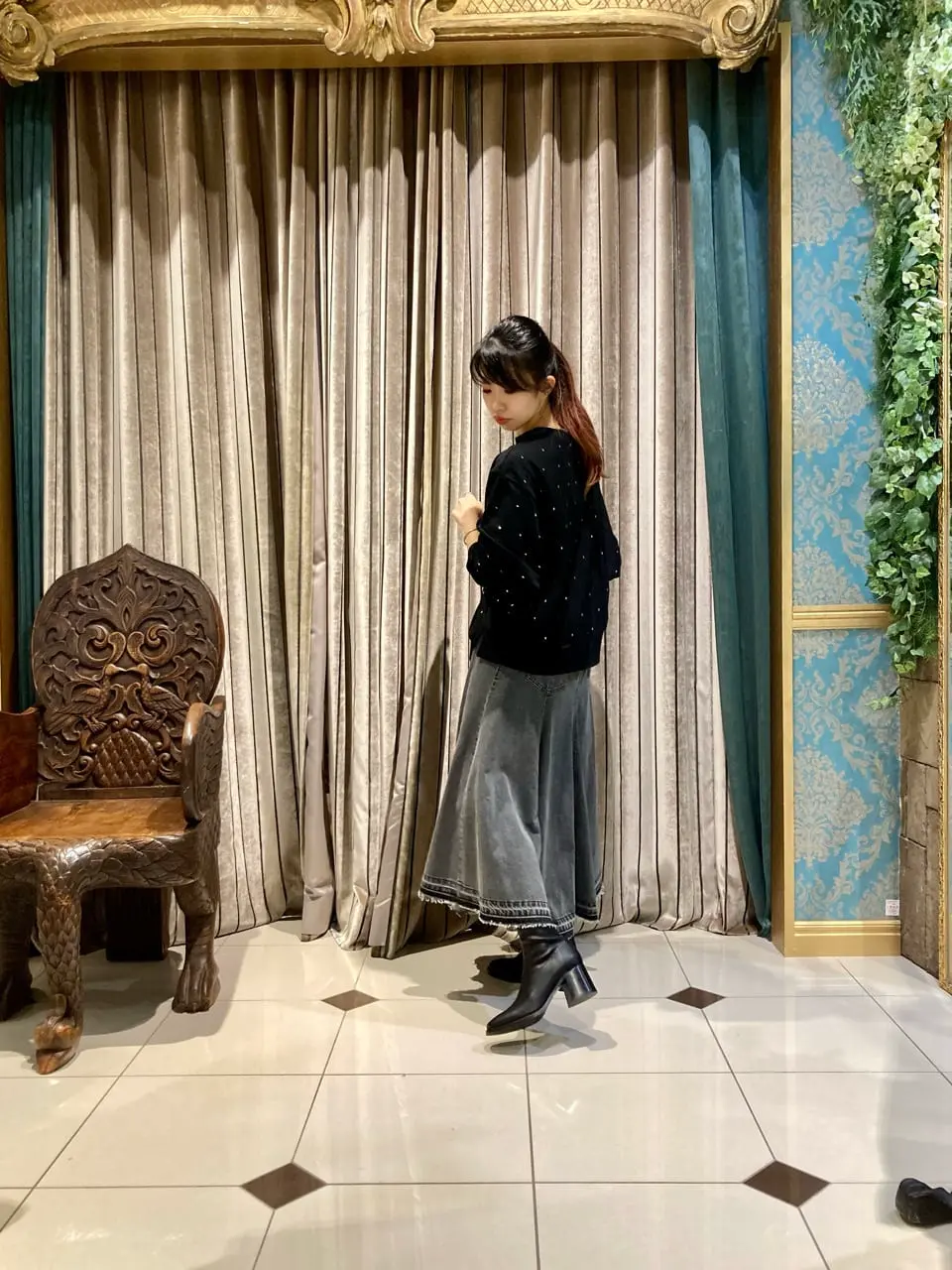 GRACE CONTINENTAL The Banquet FUKUSHIMA YURIE コーディネート画像