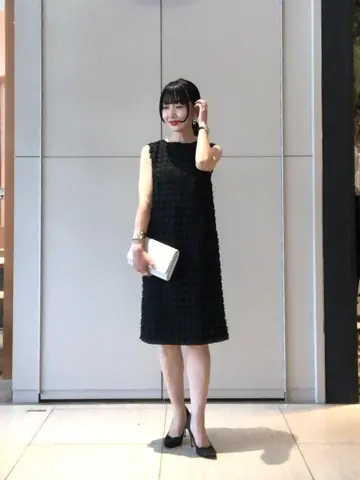 GRACE CONTINENTAL The Banquet 尾田亜沙美 コーディネート画像