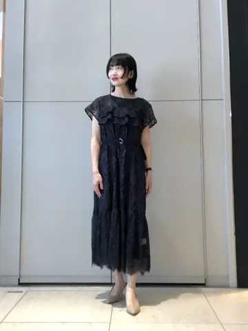 GRACE CONTINENTAL The Banquet 尾田亜沙美 コーディネート画像