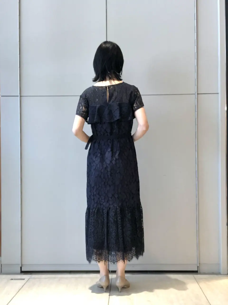 GRACE CONTINENTAL The Banquet 尾田亜沙美 コーディネート画像