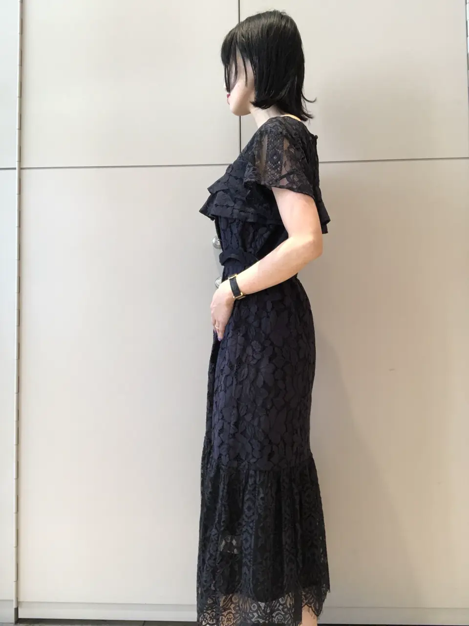 GRACE CONTINENTAL The Banquet 尾田亜沙美 コーディネート画像