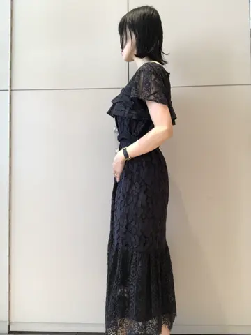 GRACE CONTINENTAL The Banquet 尾田亜沙美 コーディネート画像