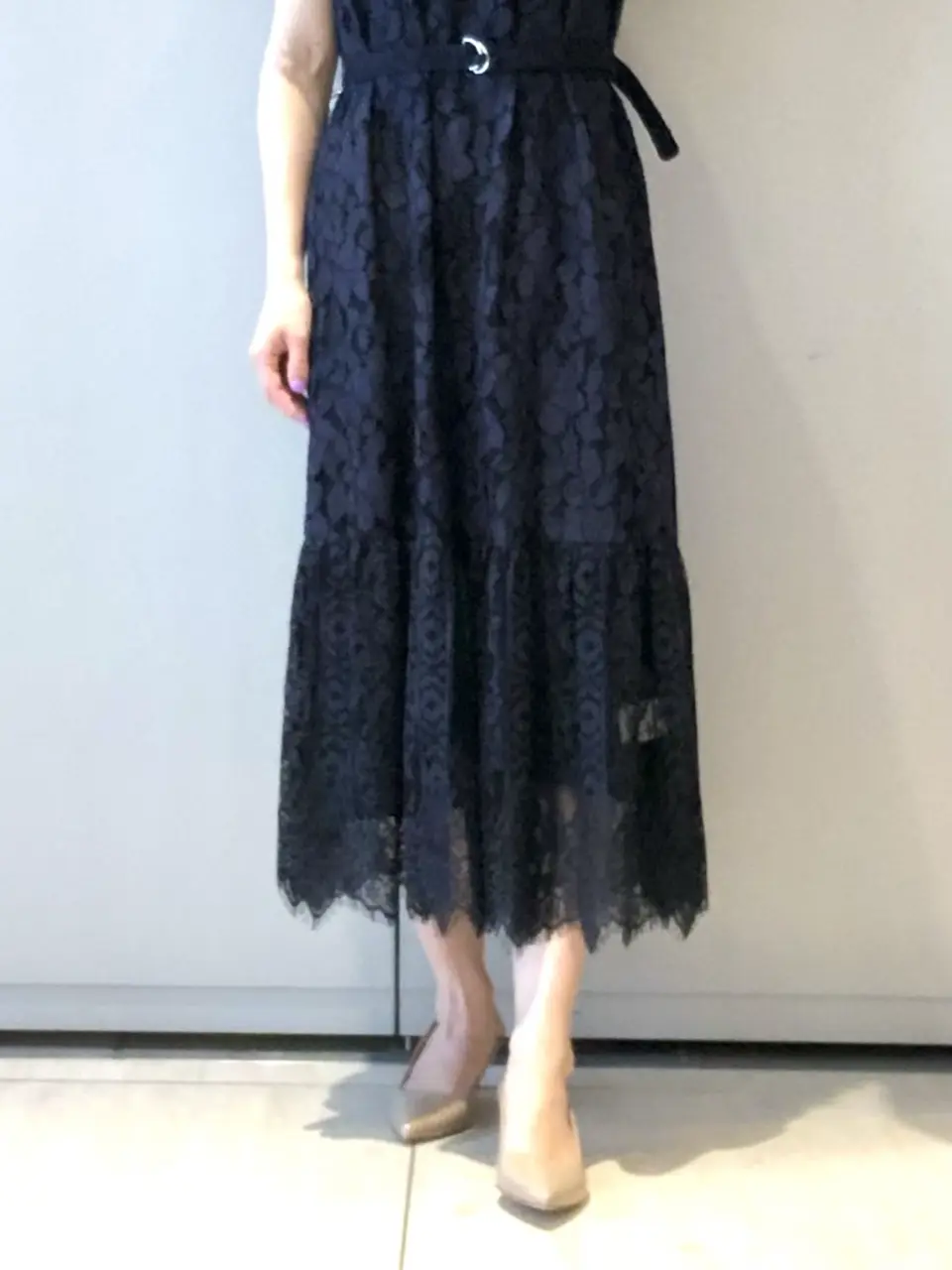 GRACE CONTINENTAL The Banquet 尾田亜沙美 コーディネート画像