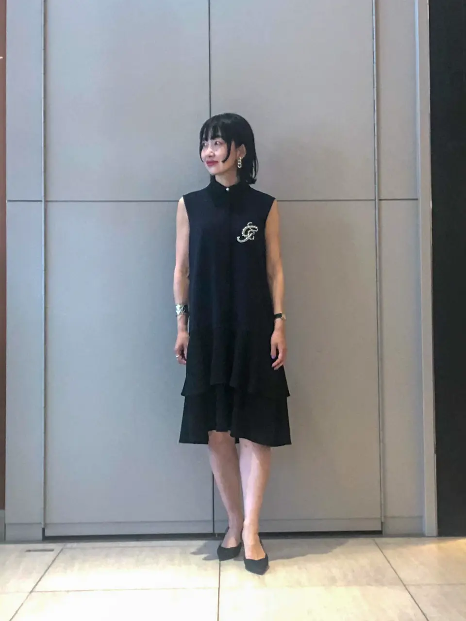 GRACE CONTINENTAL The Banquet 尾田亜沙美 コーディネート画像