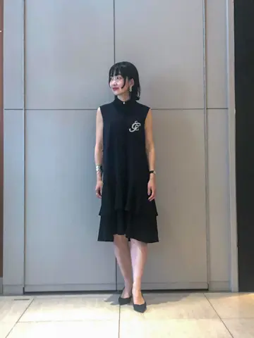 GRACE CONTINENTAL The Banquet 尾田亜沙美 コーディネート画像