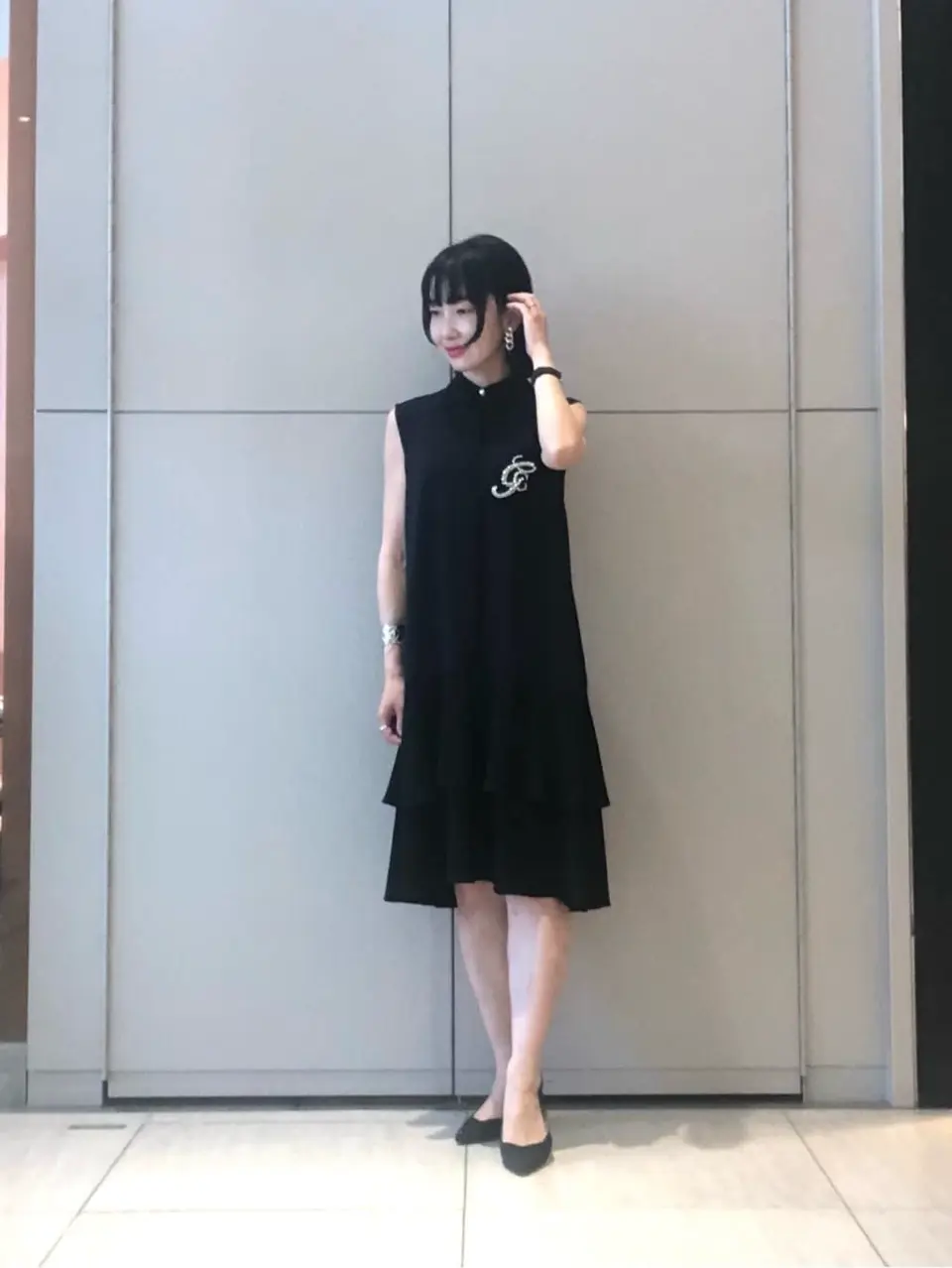 GRACE CONTINENTAL The Banquet 尾田亜沙美 コーディネート画像