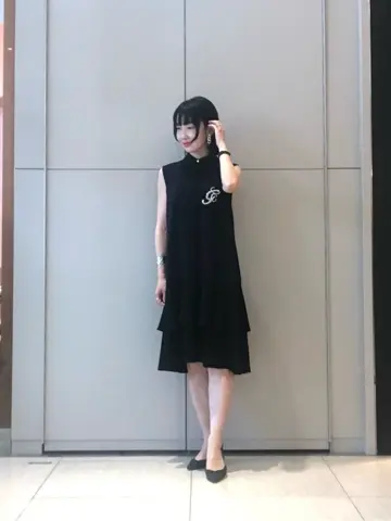 GRACE CONTINENTAL The Banquet 尾田亜沙美 コーディネート画像