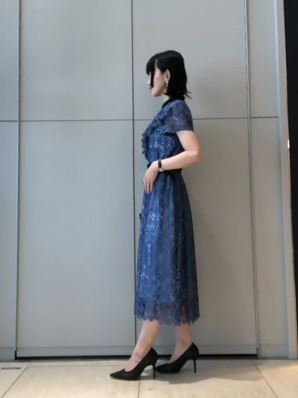 GRACE CONTINENTAL The Banquet 尾田亜沙美 コーディネート画像