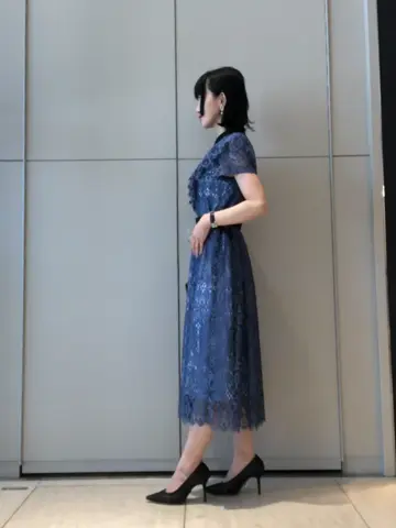 GRACE CONTINENTAL The Banquet 尾田亜沙美 コーディネート画像