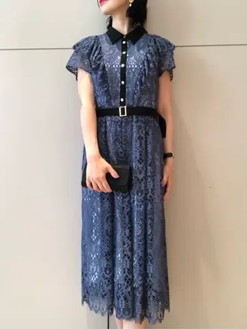 GRACE CONTINENTAL The Banquet 尾田亜沙美 コーディネート画像