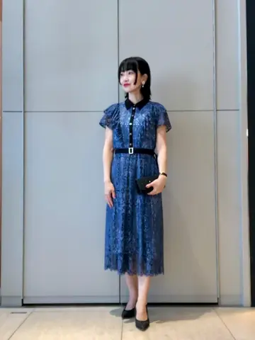 GRACE CONTINENTAL The Banquet 尾田亜沙美 コーディネート画像