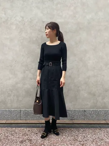 GRACE CONTINENTAL The Banquet 泉　智子 コーディネート画像