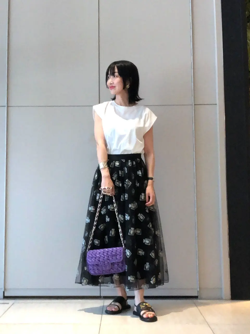 GRACE CONTINENTAL The Banquet 尾田亜沙美 コーディネート画像