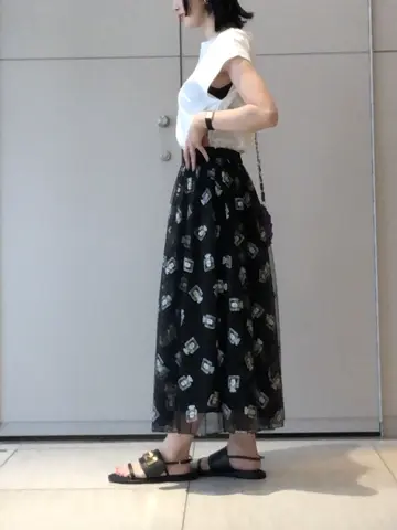 GRACE CONTINENTAL The Banquet 尾田亜沙美 コーディネート画像