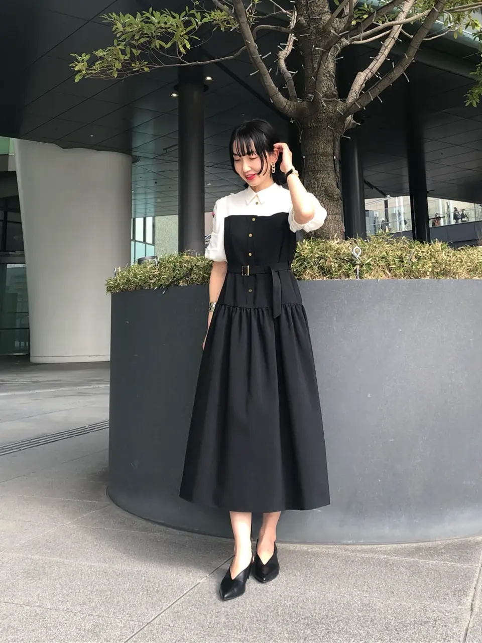 GRACE CONTINENTAL The Banquet 尾田亜沙美 コーディネート画像