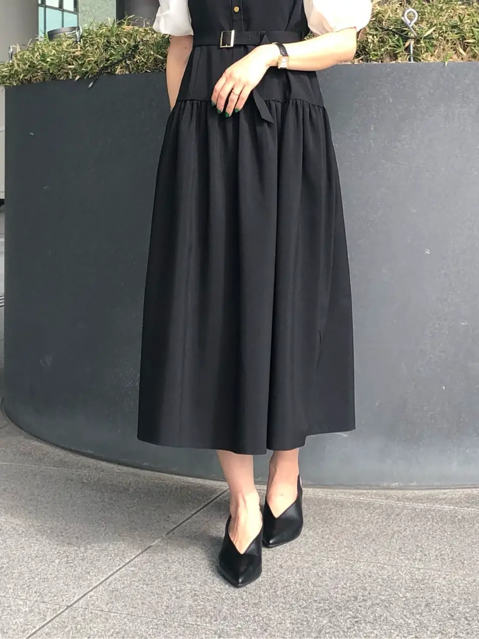 GRACE CONTINENTAL The Banquet 尾田亜沙美 コーディネート画像