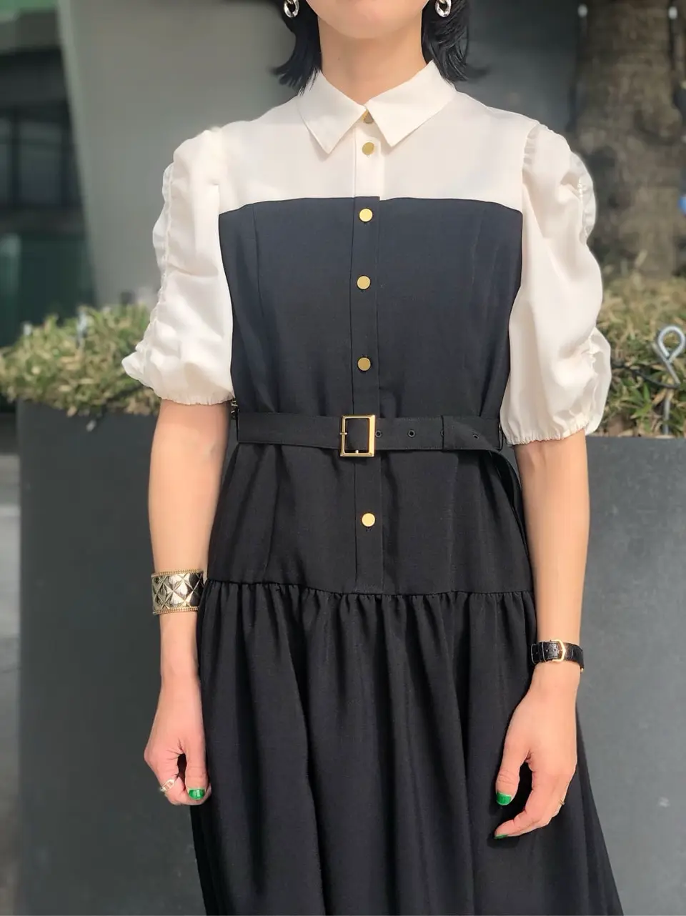 GRACE CONTINENTAL The Banquet 尾田亜沙美 コーディネート画像