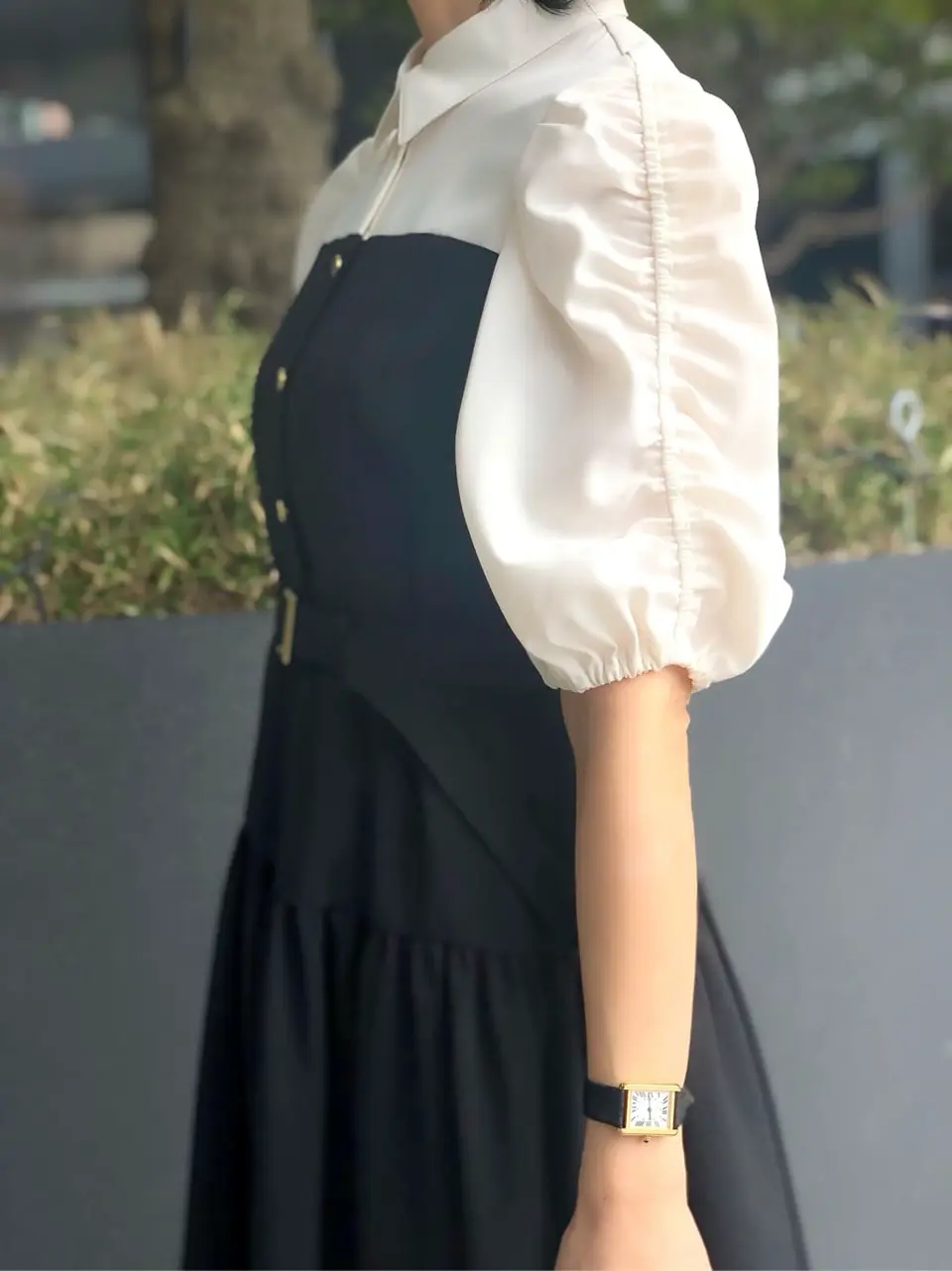 GRACE CONTINENTAL The Banquet 尾田亜沙美 コーディネート画像