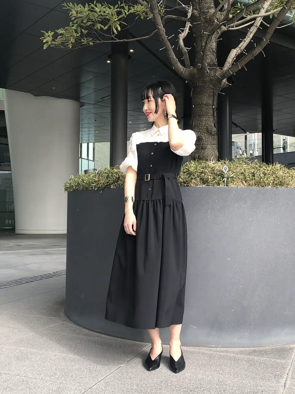 GRACE CONTINENTAL The Banquet 尾田亜沙美 コーディネート画像