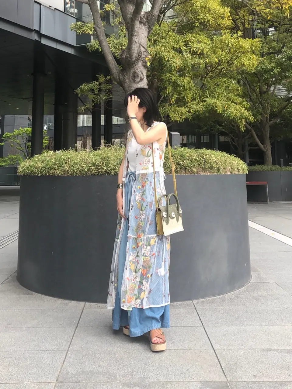 GRACE CONTINENTAL The Banquet 尾田亜沙美 コーディネート画像