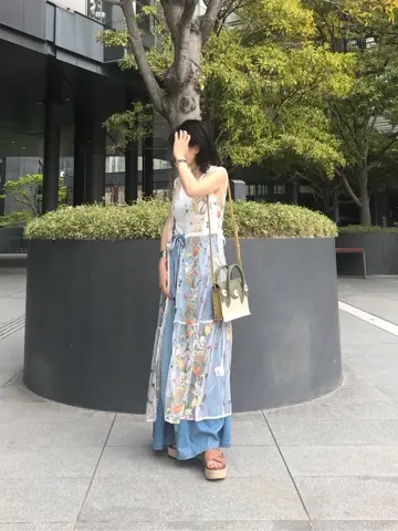 GRACE CONTINENTAL The Banquet 尾田亜沙美 コーディネート画像