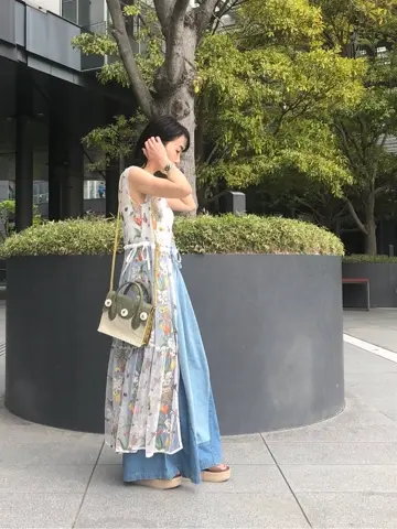 GRACE CONTINENTAL The Banquet 尾田亜沙美 コーディネート画像