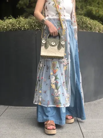 GRACE CONTINENTAL The Banquet 尾田亜沙美 コーディネート画像