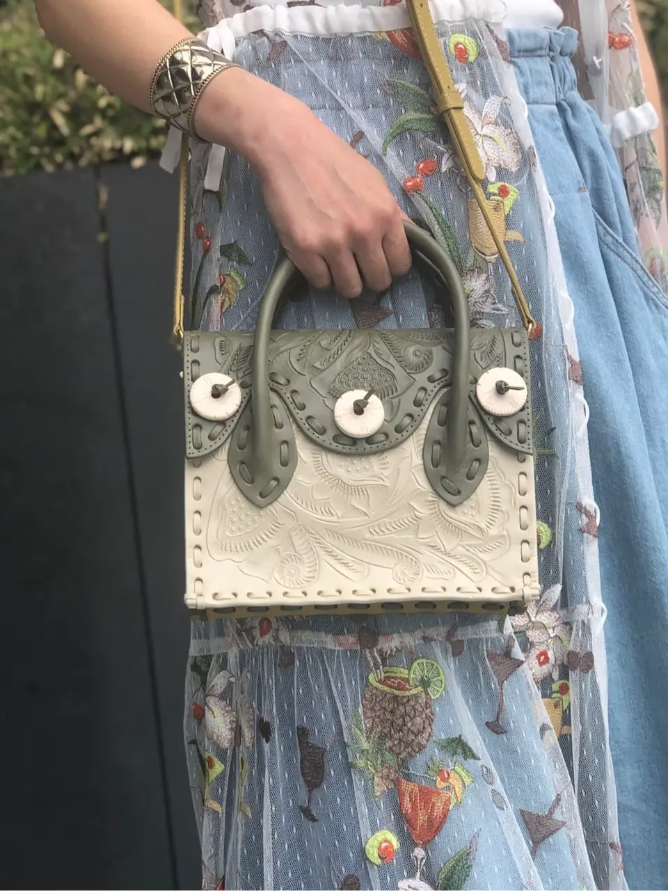 GRACE CONTINENTAL The Banquet 尾田亜沙美 コーディネート画像