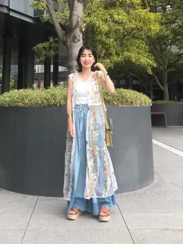 GRACE CONTINENTAL The Banquet 尾田亜沙美 コーディネート画像