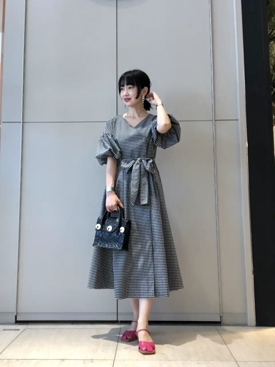 GRACE CONTINENTAL The Banquet 尾田亜沙美 コーディネート画像