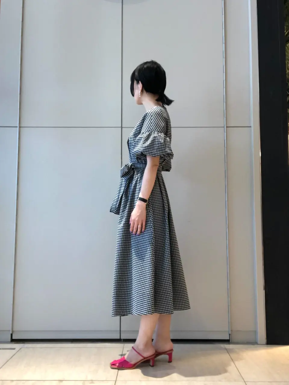 GRACE CONTINENTAL The Banquet 尾田亜沙美 コーディネート画像