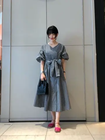 GRACE CONTINENTAL The Banquet 尾田亜沙美 コーディネート画像