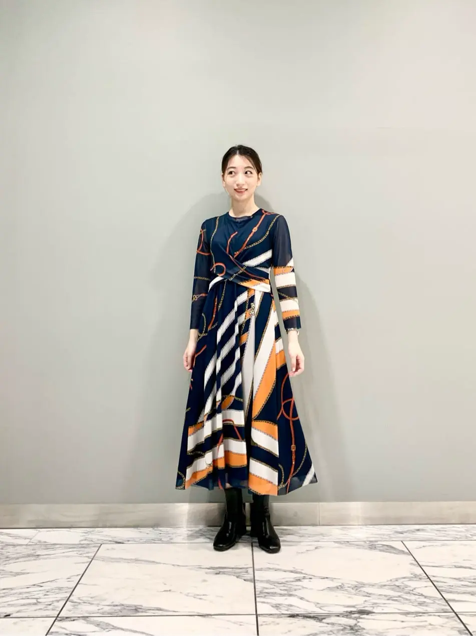 GRACE CONTINENTAL The Banquet eri コーディネート画像