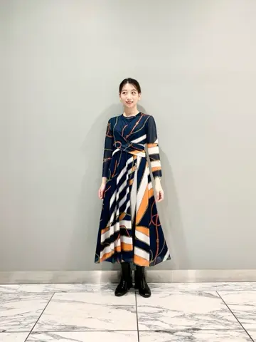 GRACE CONTINENTAL The Banquet eri コーディネート画像