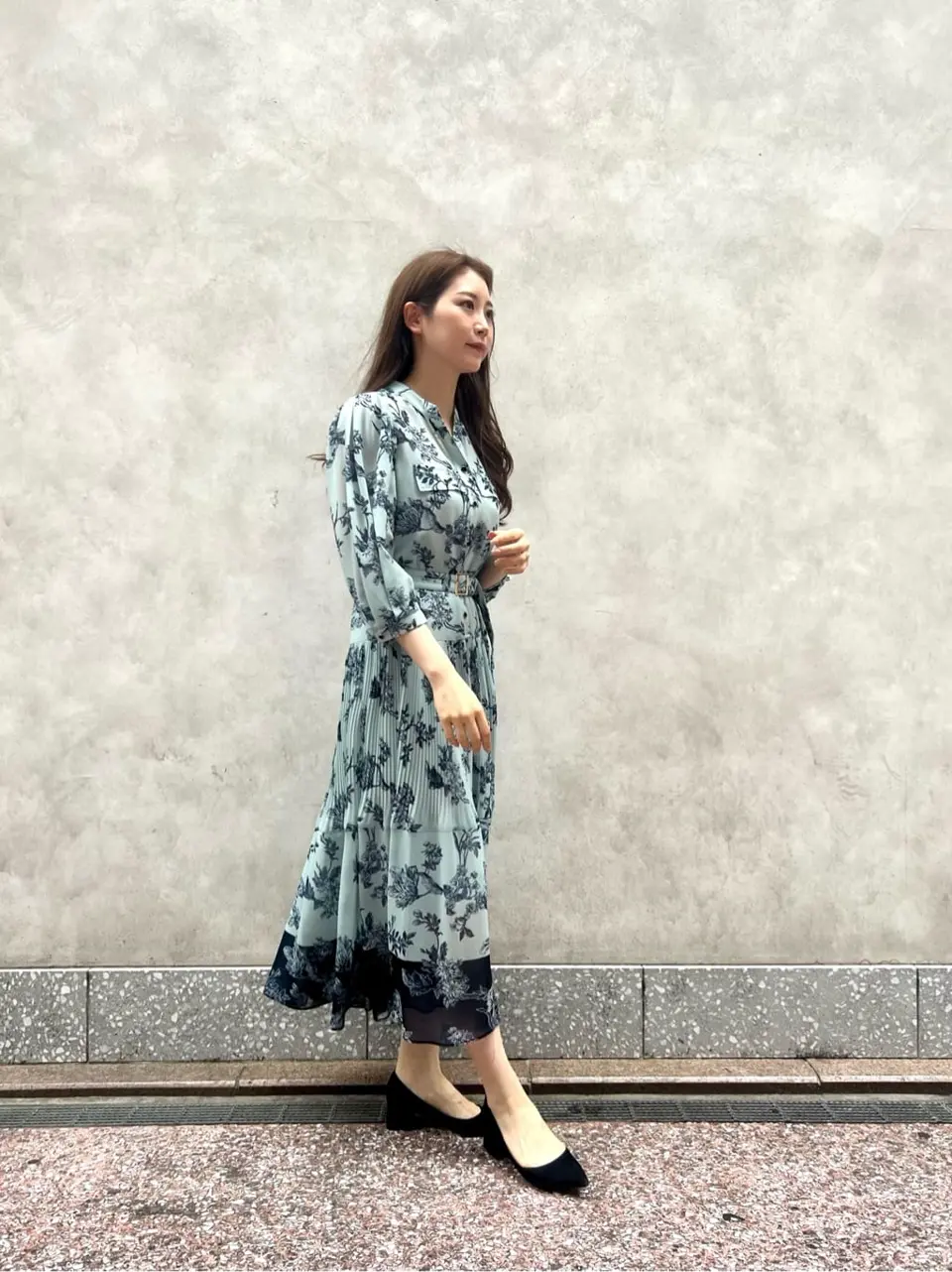 GRACE CONTINENTAL The Banquet Aya. コーディネート画像