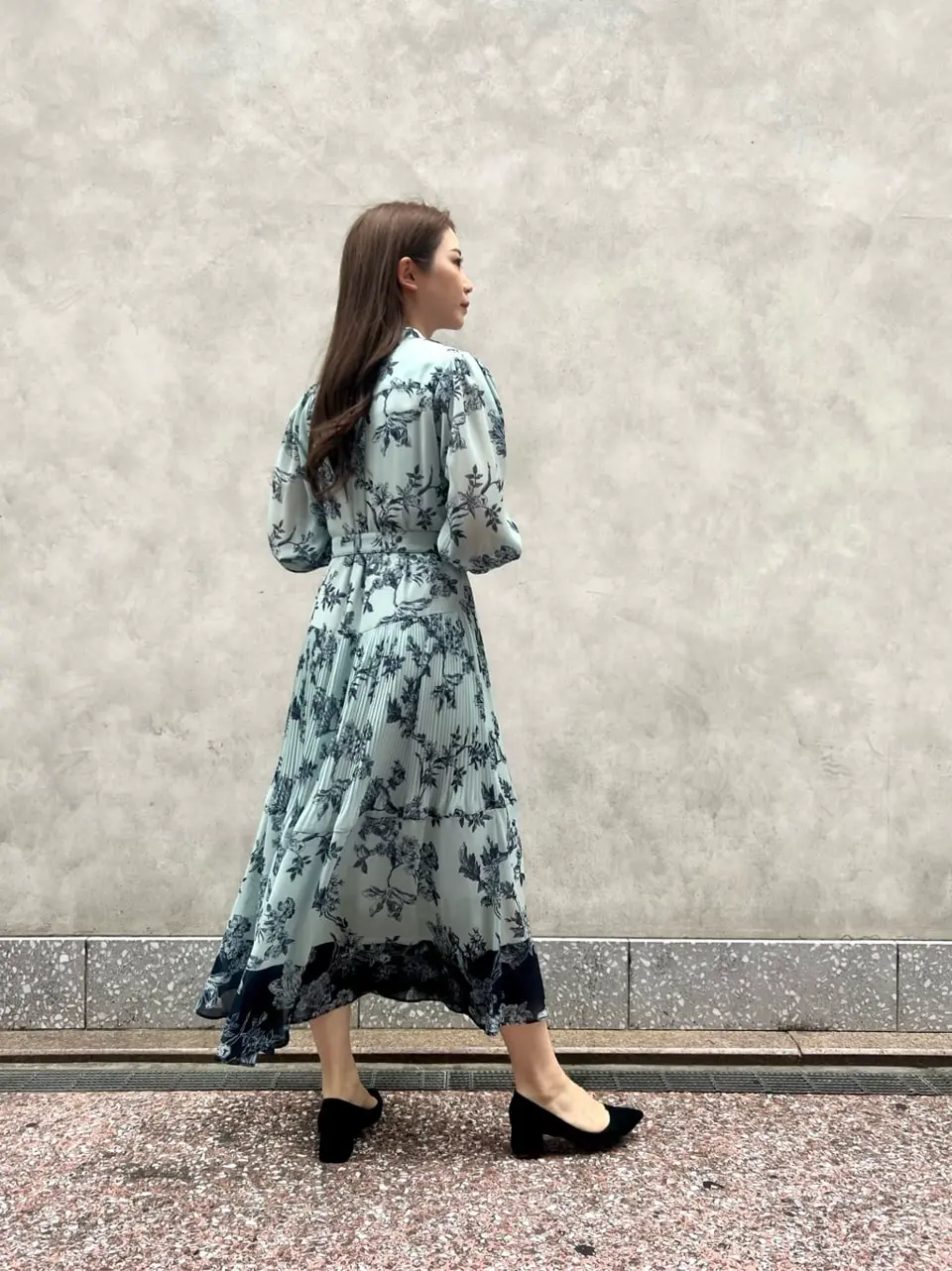 GRACE CONTINENTAL The Banquet Aya. コーディネート画像