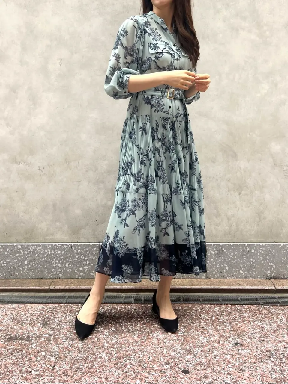 GRACE CONTINENTAL The Banquet Aya. コーディネート画像