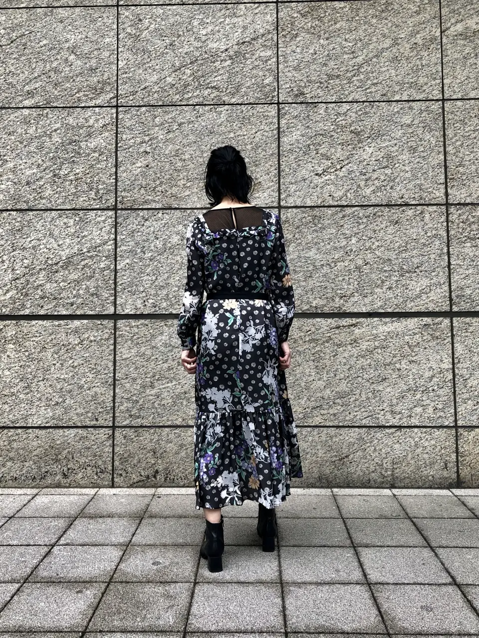 GRACE CONTINENTAL The Banquet 尾田亜沙美 コーディネート画像