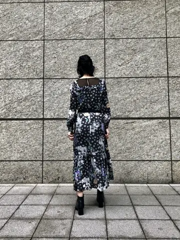 GRACE CONTINENTAL The Banquet 尾田亜沙美 コーディネート画像