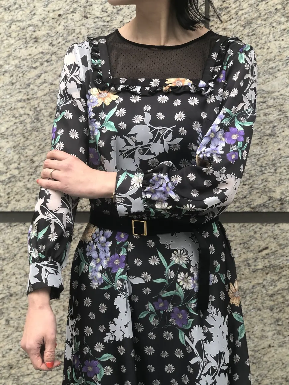 GRACE CONTINENTAL The Banquet 尾田亜沙美 コーディネート画像