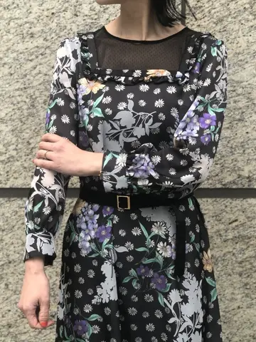 GRACE CONTINENTAL The Banquet 尾田亜沙美 コーディネート画像