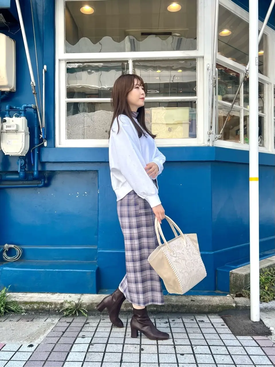 GRACE CONTINENTAL The Banquet Aya. コーディネート画像