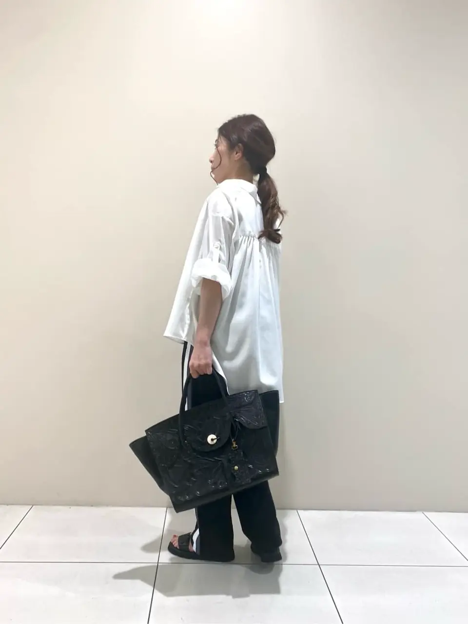 GRACE CONTINENTAL The Banquet 泉　智子 コーディネート画像