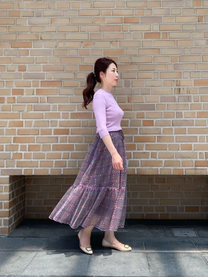 GRACE CONTINENTAL The Banquet 泉　智子 コーディネート画像